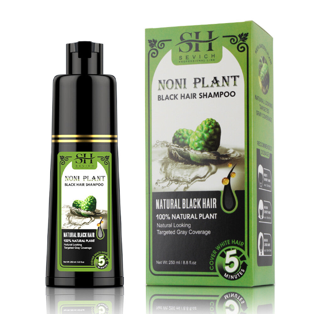 Hair Dye Shampoo, 500ml Herbal Color Wash