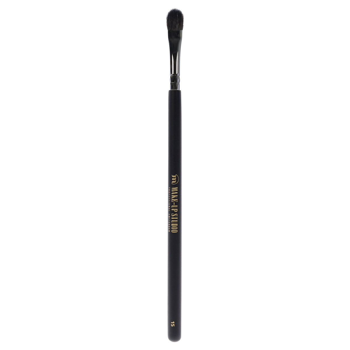 Eyeshadow Brush - Slim, Soft Goat Hair Makeup Tool for Blending & Creasing