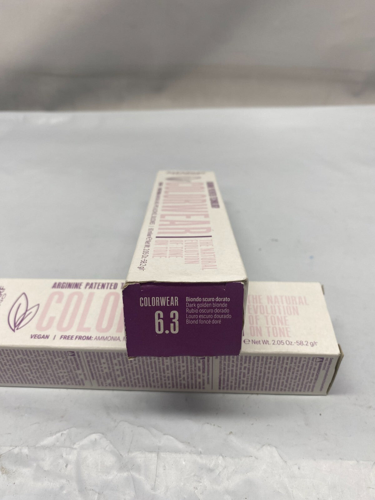 Alfaparf Milano Colorwear Hair Color 2.05 oz - Lot of 2