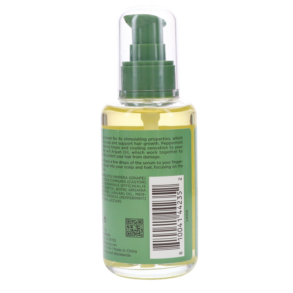 Luseta Rosemary Mint Hair & Scalp Serum - Nourishing Treatment for Hair Growth 3.4 oz
