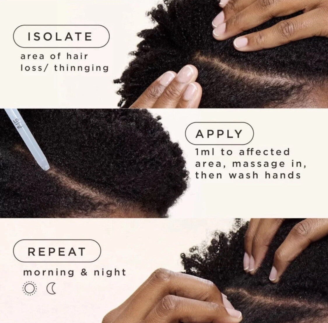 2 Pk Carol's Daughter GODDESS STRENGTH HAIR REGROWTH TREATMENT