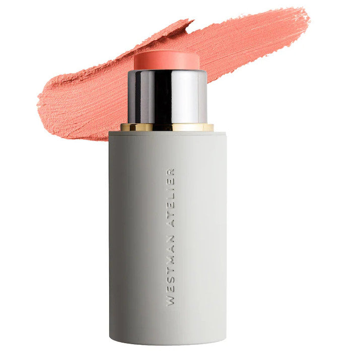 Lip & Cheek Cream Blush Stick with Hydrating Ingredients - 8 Shades