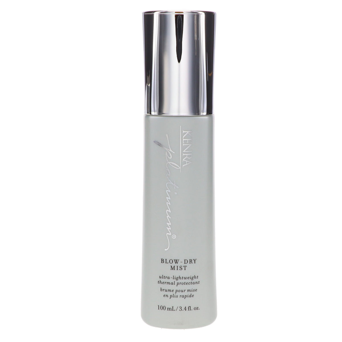 Kenra Platinum Blow-Dry Mist Spray 3.4 oz Hair Styling & Frizz Control