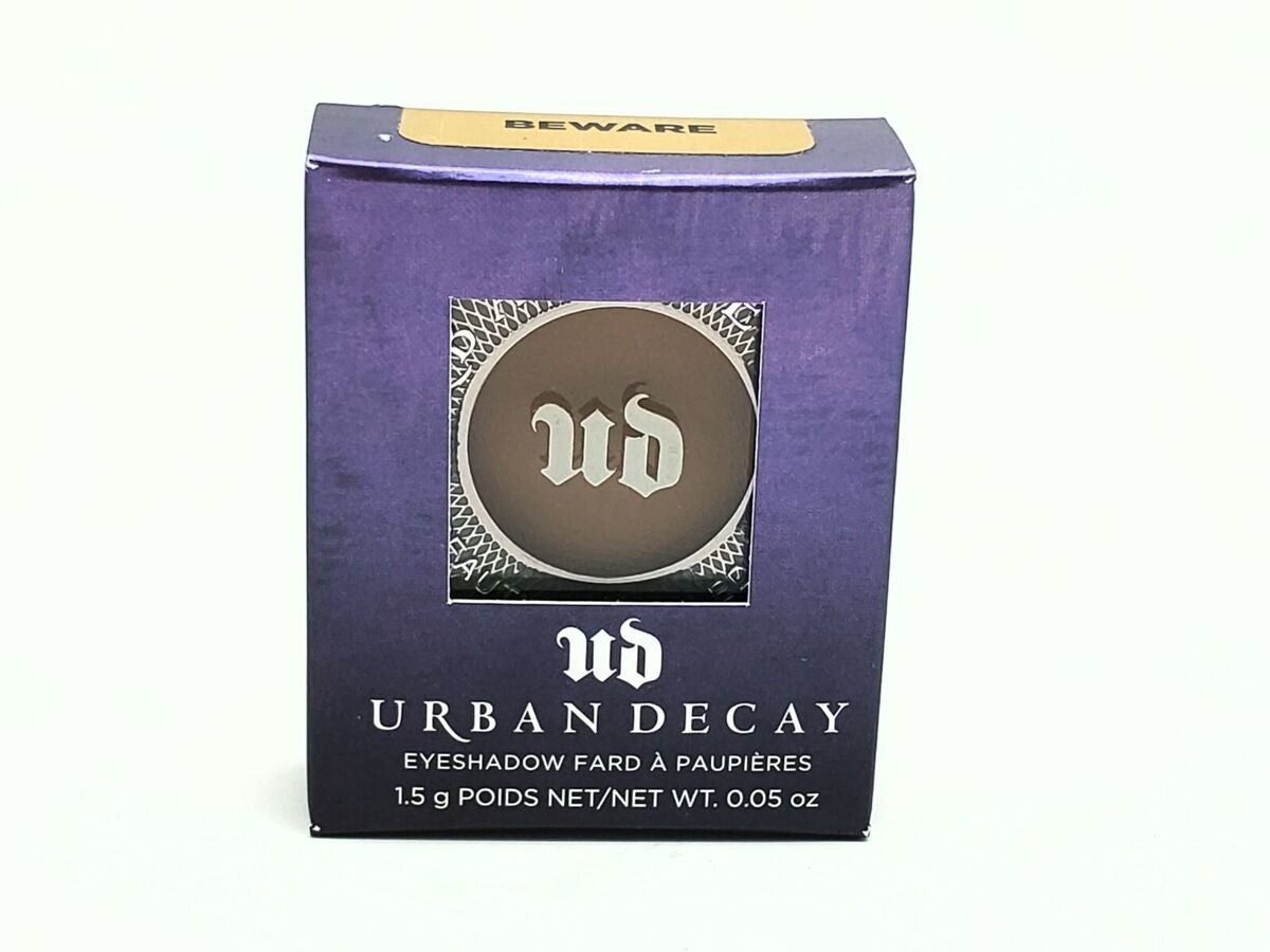 Urban Decay Eyeshadow Palette - Multiple Shades in Velvety Finish, 0.05oz