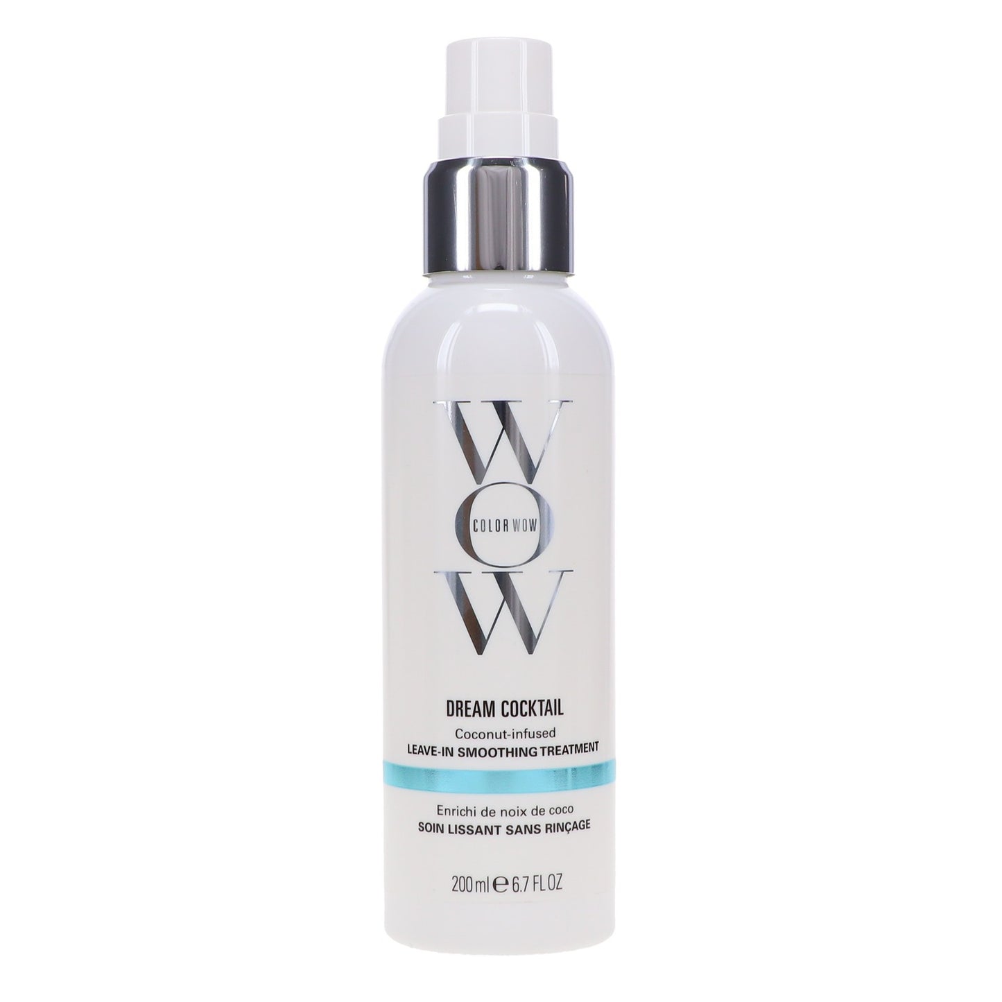 Coconut-Infused Hair Leave-In Treatment for Color-Treated Fine Hair 6.7 oz