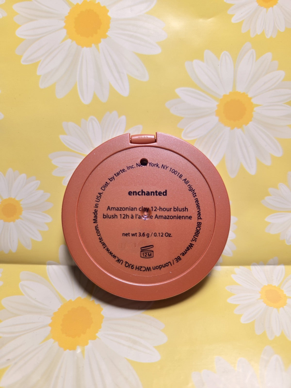 Tarte Amazonian Clay 12 Hour Blush Enchanted - Full Size Makeup
