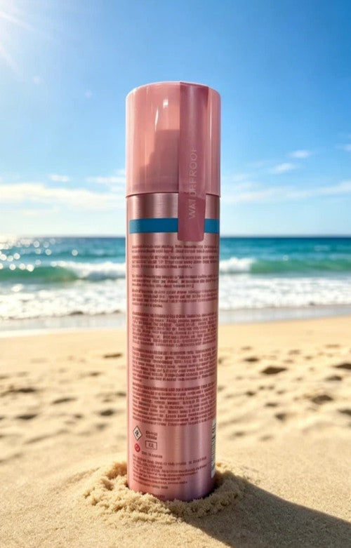 Mattifying Waterproof Setting Spray - Long-Lasting, Shine-Free Finish, 3.4oz Pack of 2