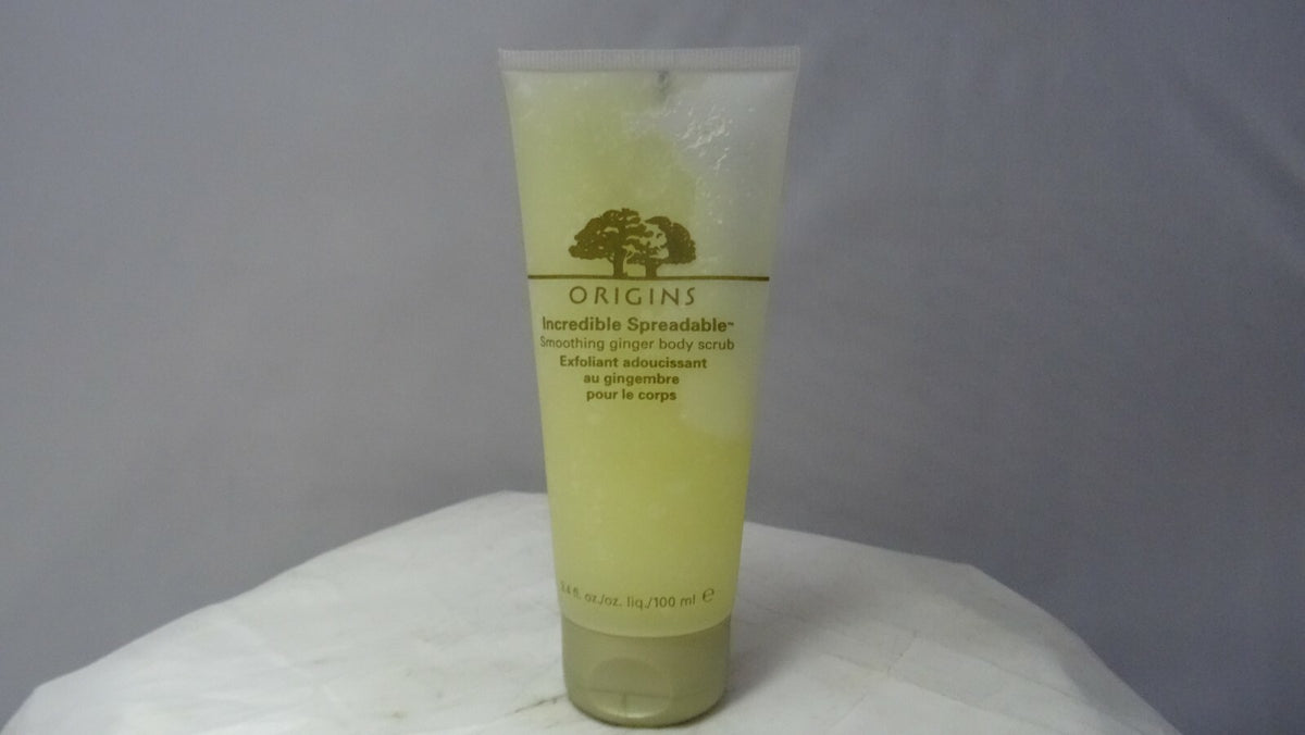 Origins Incredible Spreadable Smoothing Ginger Body Scrub 3.4oz/ 100ml