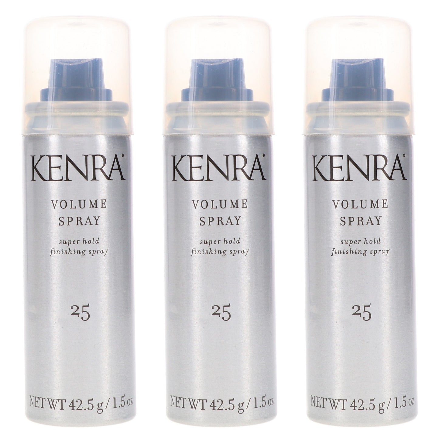 Kenra Volume Spray Hair Spray #25 - 1.5 oz 3 Pack for Long-Lasting Volume