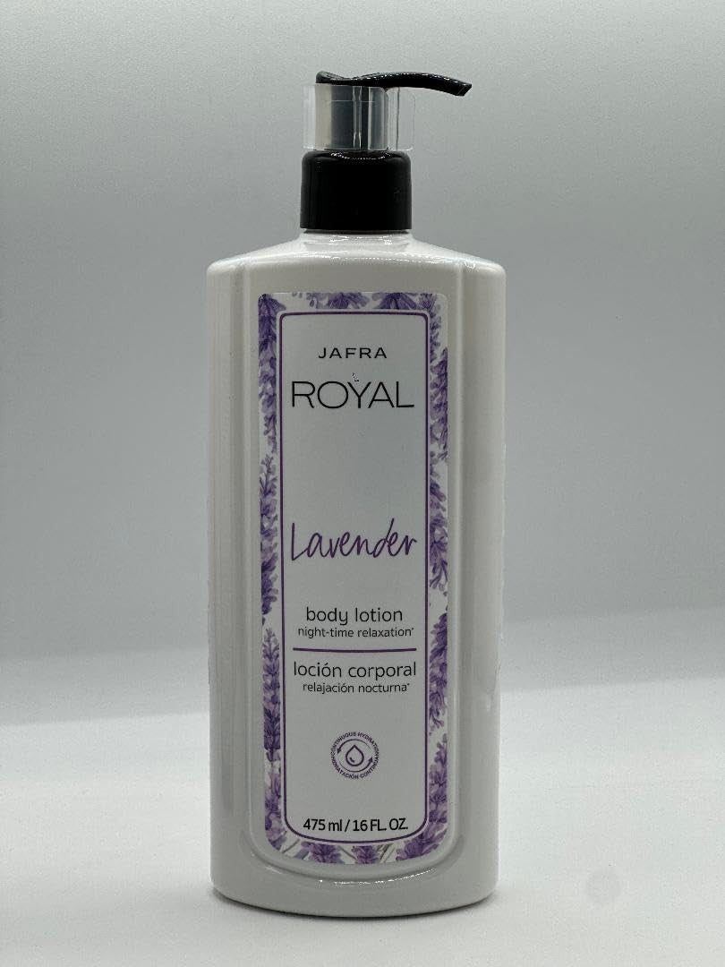 Royal Lavender Body Oil & Lotion Set - 16 fl oz Each