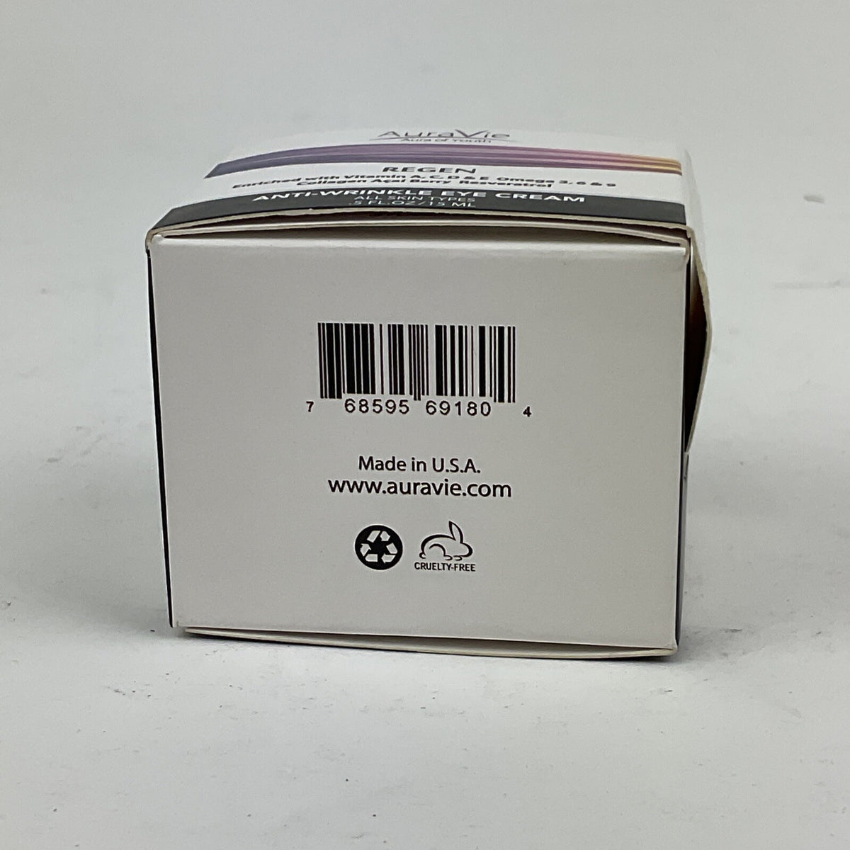 Set of 2 Anti-Wrinkle Eye Cream 0.5 fl oz - Revitalizing Skin Care