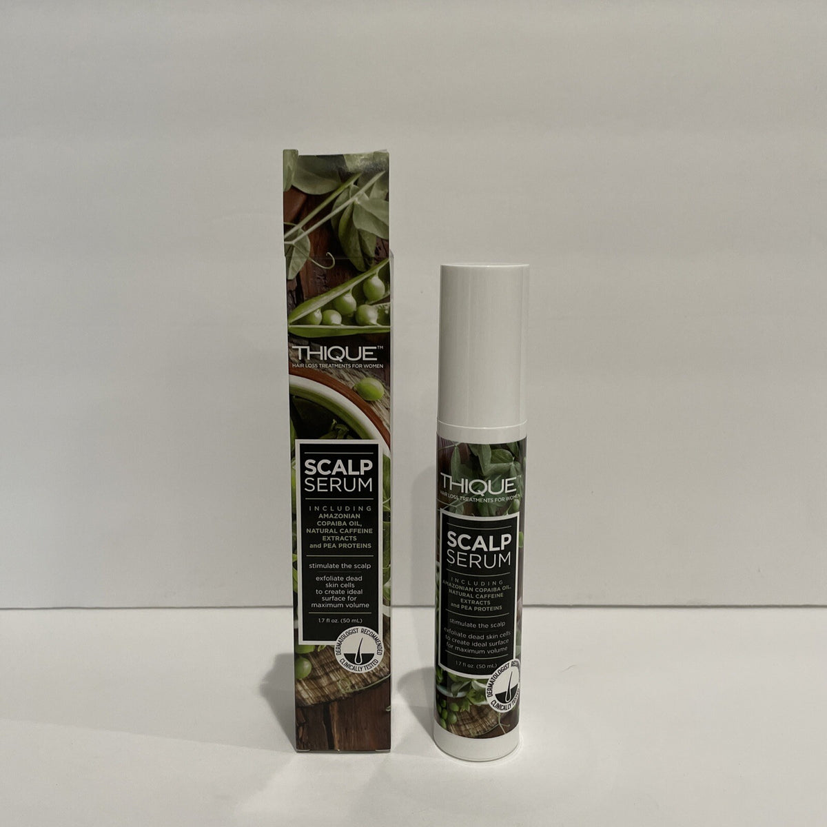 Scalp Serum with Amazonian Copaiba Oil - 1.7 oz Hair Treatment