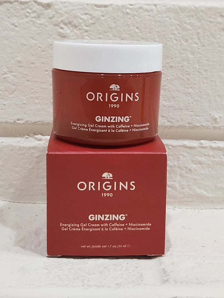 Energizing Gel Cream with Caffeine + Niacinamide
