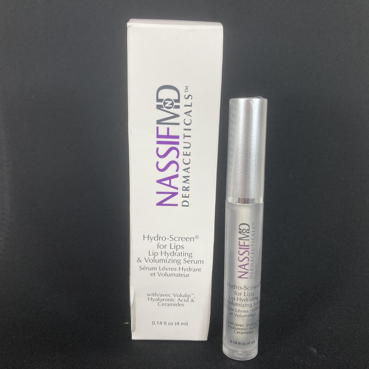 Lip Hydrating and Volumizing Serum 0.14oz - Nourishing Lip Care