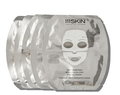 Anti-Blemish Bio Cellulose Facial Mask 5-Pack