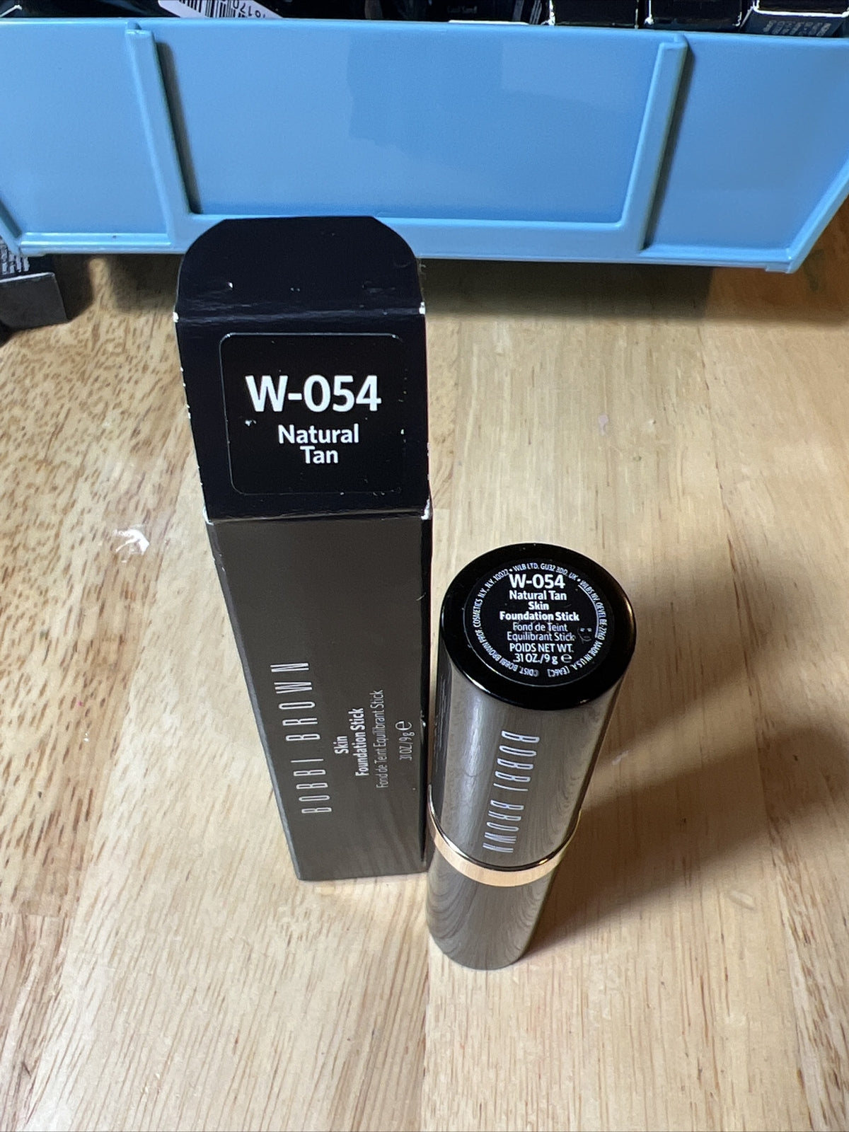 Bobbi Brown Skin Foundation Stick Natural Tan W-054 Full Size BNIB