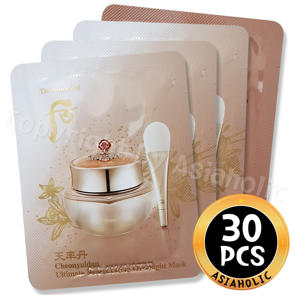 Cheonyuldan Ultimate Regenerating Overnight Mask 4ml