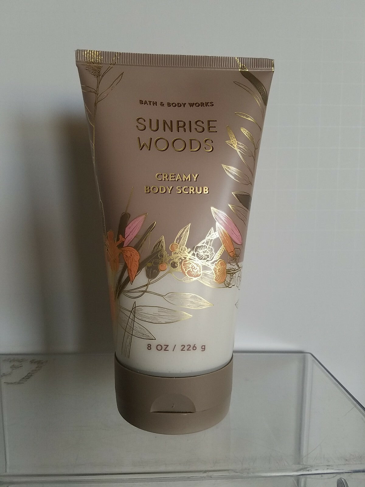 Creamy Body Scrub Sunrise Woods 8oz
