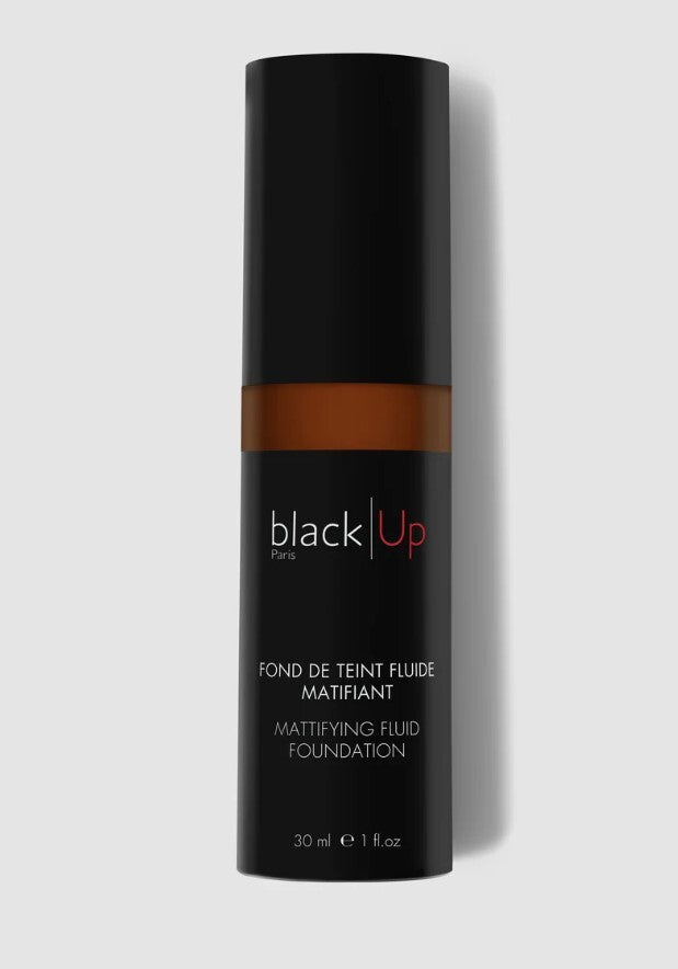 Mattifying Fluid Foundation - Lightweight, Oil-Control, Natural Finish
