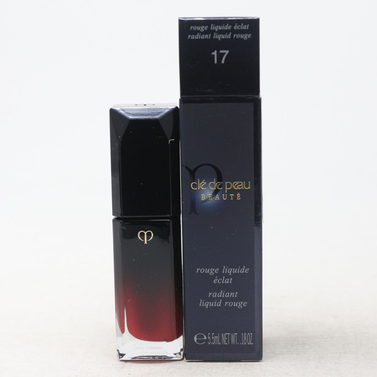 Lip Gloss - Hydrating, Luminous, Buildable Shine - 0.18oz
