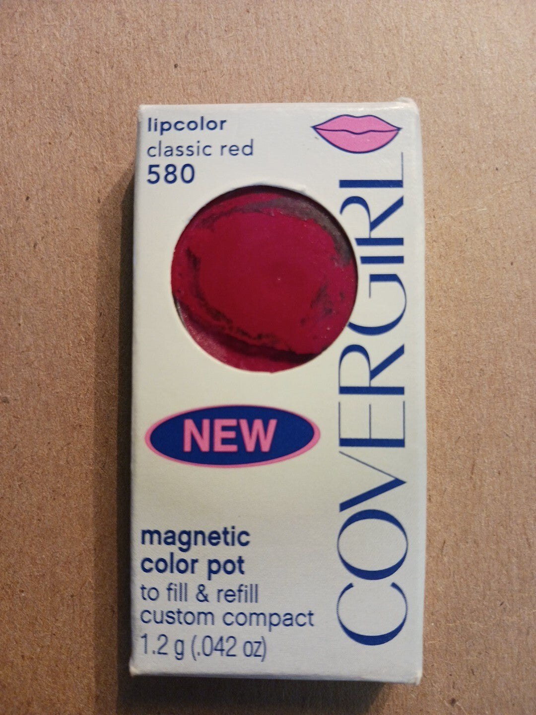 Lipstick Refill Classic Red #580 - Lip Color Pot