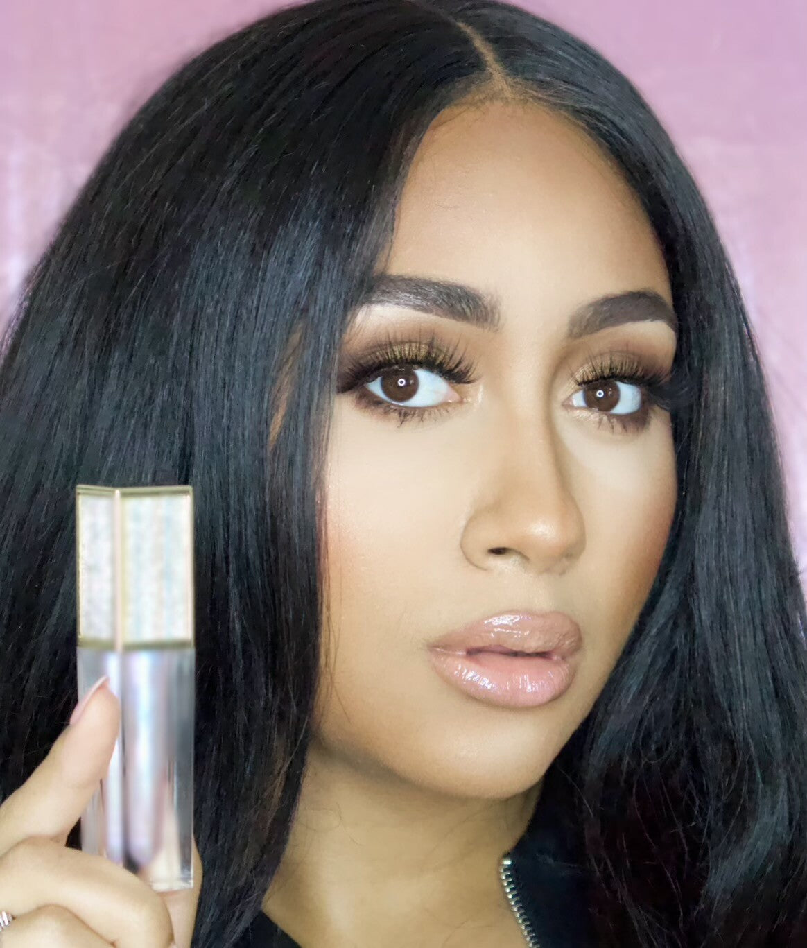 Luxurious Opalescent Lip Gloss - Plumping Shine & Nourishing Jojoba Oil