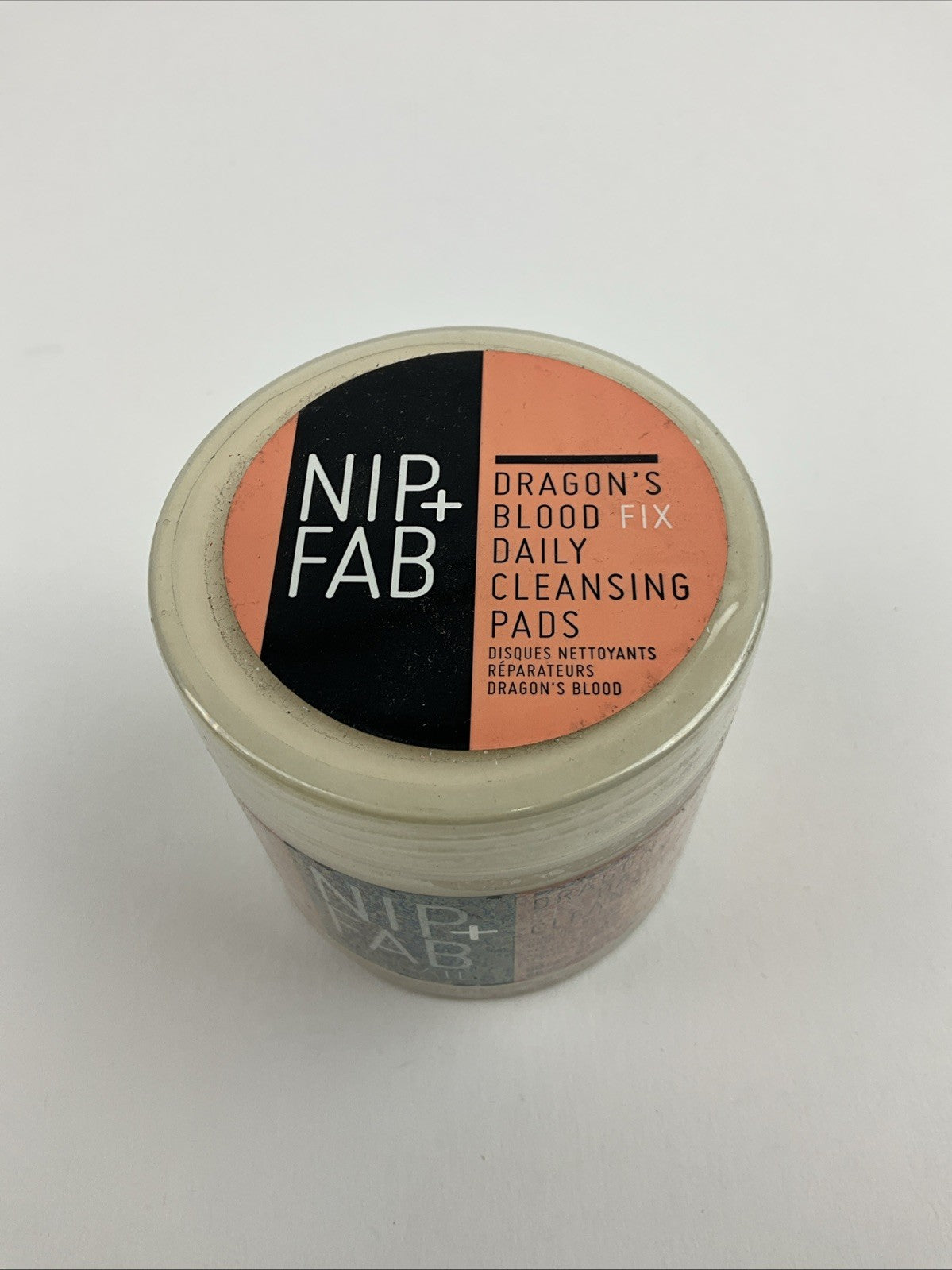 Nip + Fab Dragon's Blood Daily Cleansing Pads 60 New Sealed