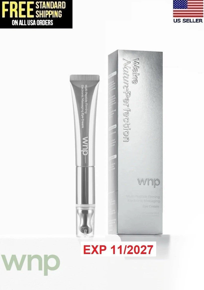 Multi-Peptide Eye Cream for Wrinkles & Puffiness - Firming & Brightening