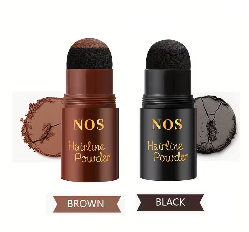 Waterproof Hairline & Root Touch Up Powder Stick - Hair Concealer for Gray Roots & Thinning Areas
