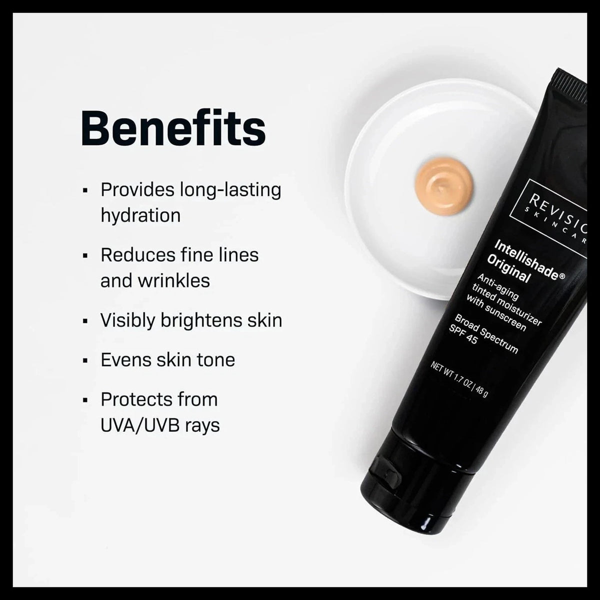 Tinted Moisturizer SPF 45 - 2 Pack, 1.7oz Each