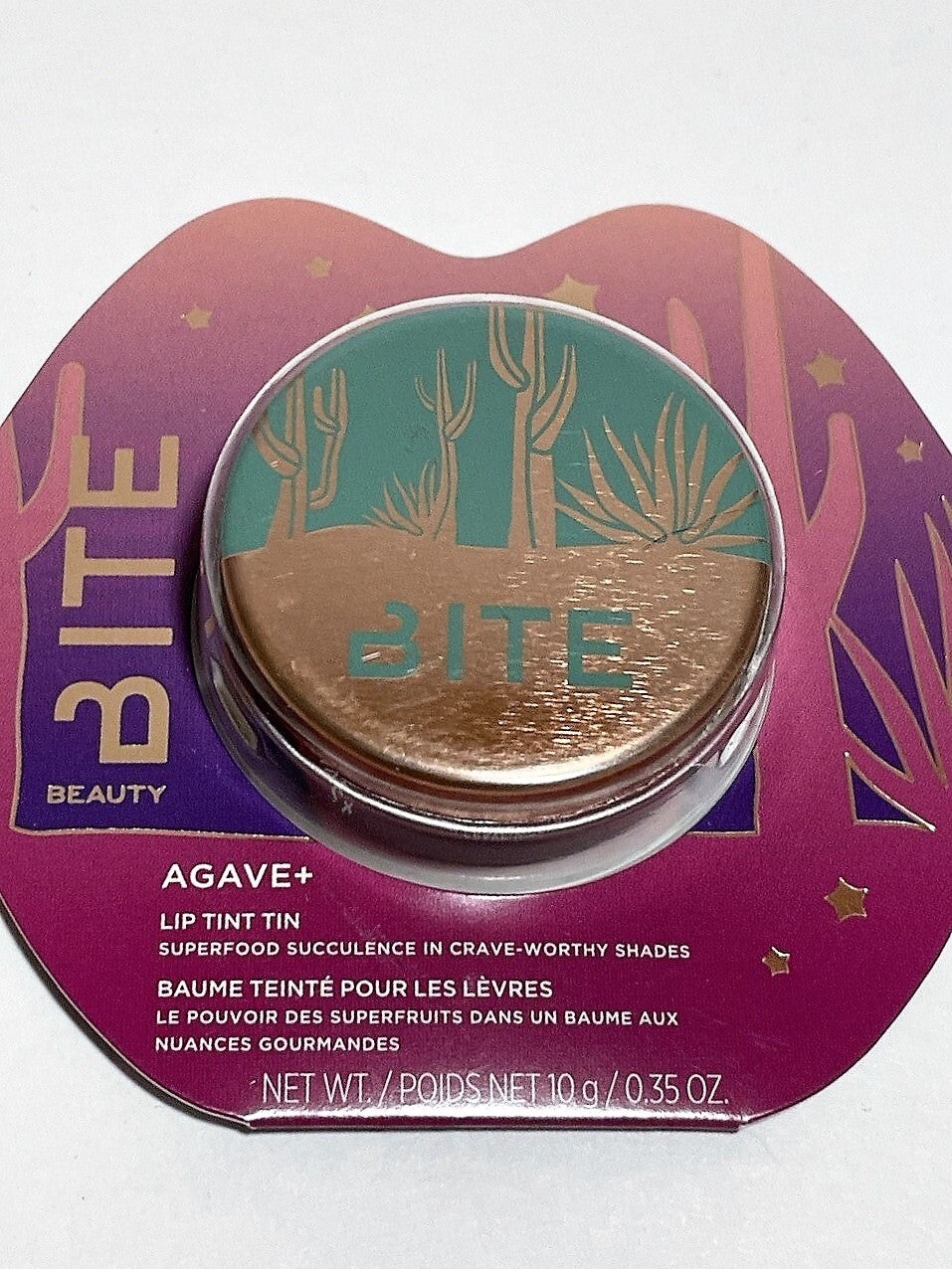 Lip Balm Set - Agave+ Agave Plus Tinted Lip Tint Tin Highball