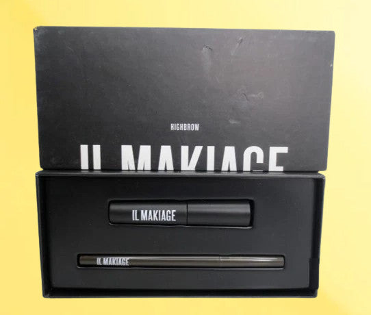 IL MAKIAGE Highbrow Espresso Kit Brow Shaper & Brow Pen