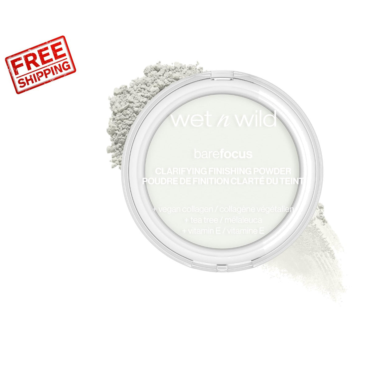 Translucent Clarifying Finishing Powder with SPF 10 - Light Coverage