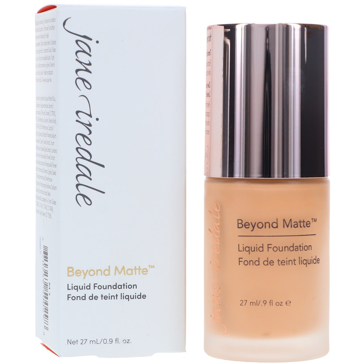 Liquid Foundation for Face with Semi-Matte Finish - Vegan, Buildable Coverage