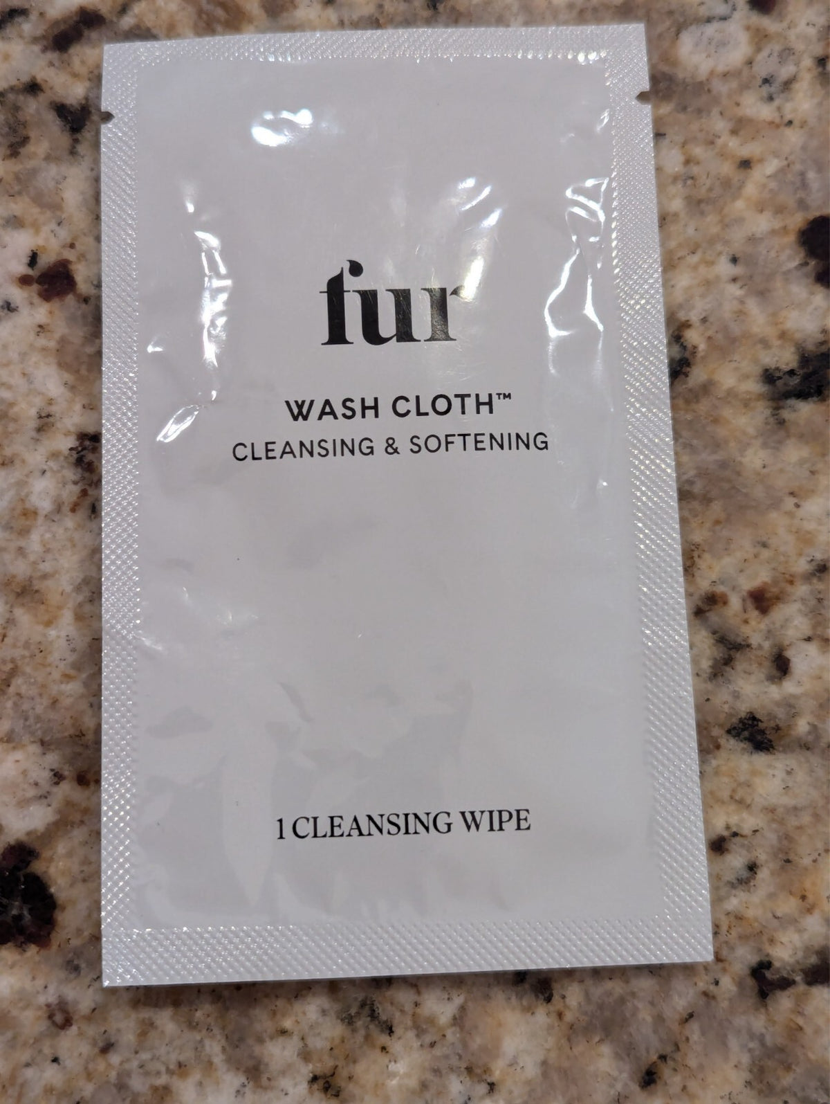 Fur Ingrown Eliminator Serum Infused Mitt + Cleansing Wipe (3 each)