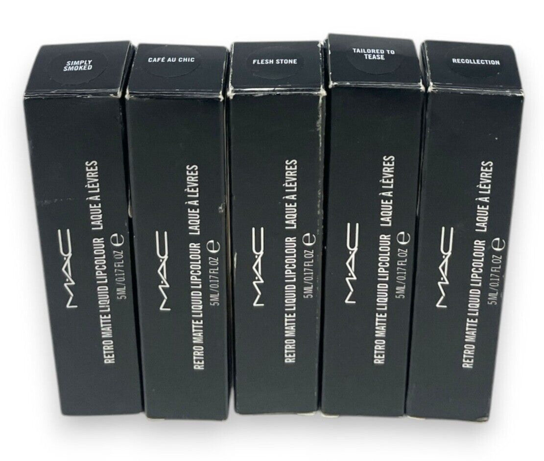 Liquid Lipstick - Matte Finish, 5ml, Multiple Shades