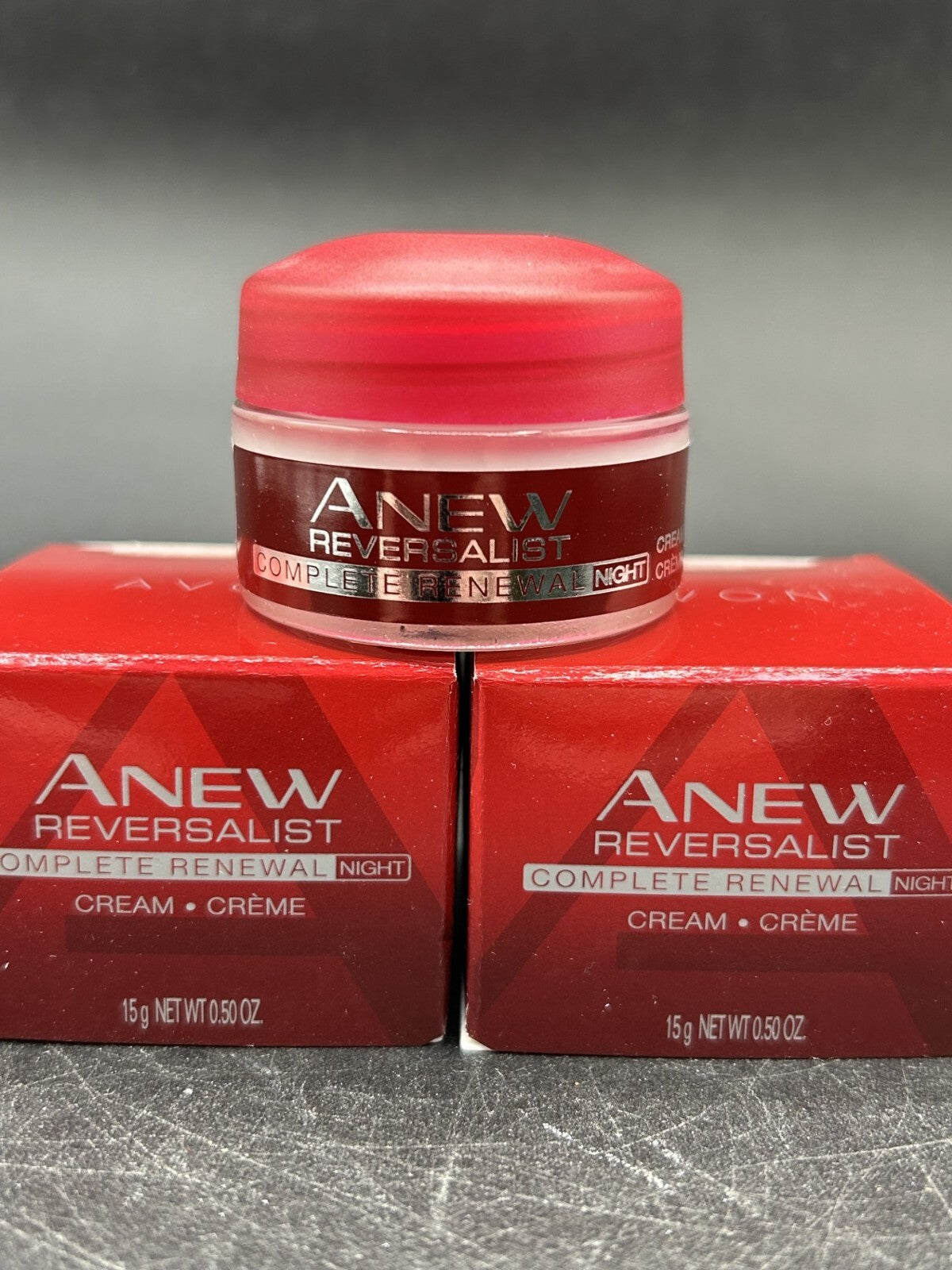 Reversalist Night Cream 0.5 oz Travel Size - Complete Renewal by Avon (Lot of 10)