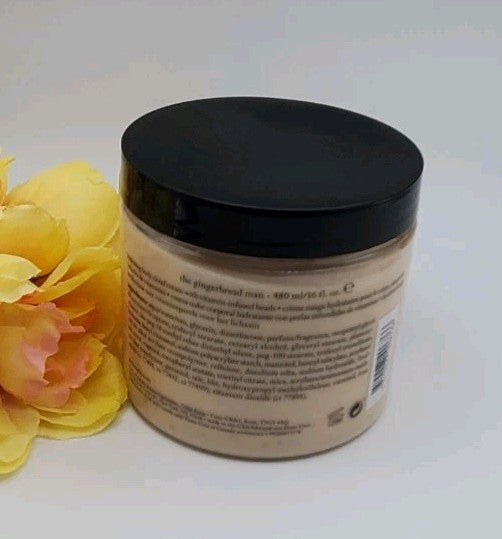 Gingerbread Man Hydrating Body Cloud Cream 16 fl oz