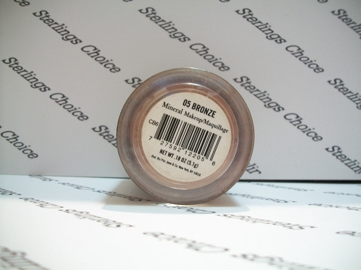 Mineral Face Makeup Powder #05 Bronze Talc-Free Poreless