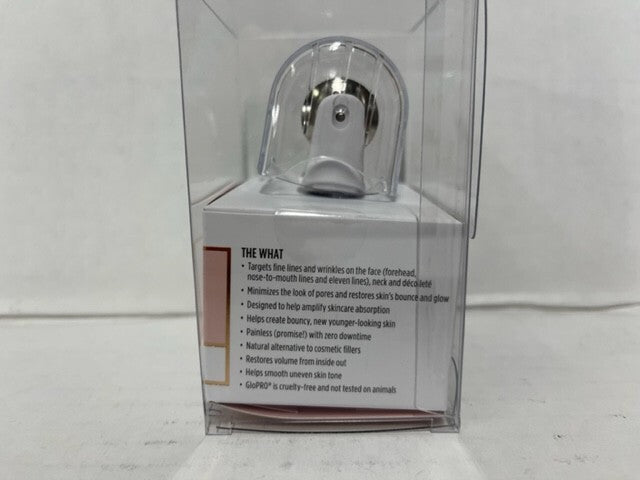 Microtip Face Attachment Head for GloPRO Facial Micro-Needling Device - White, 540 Needles