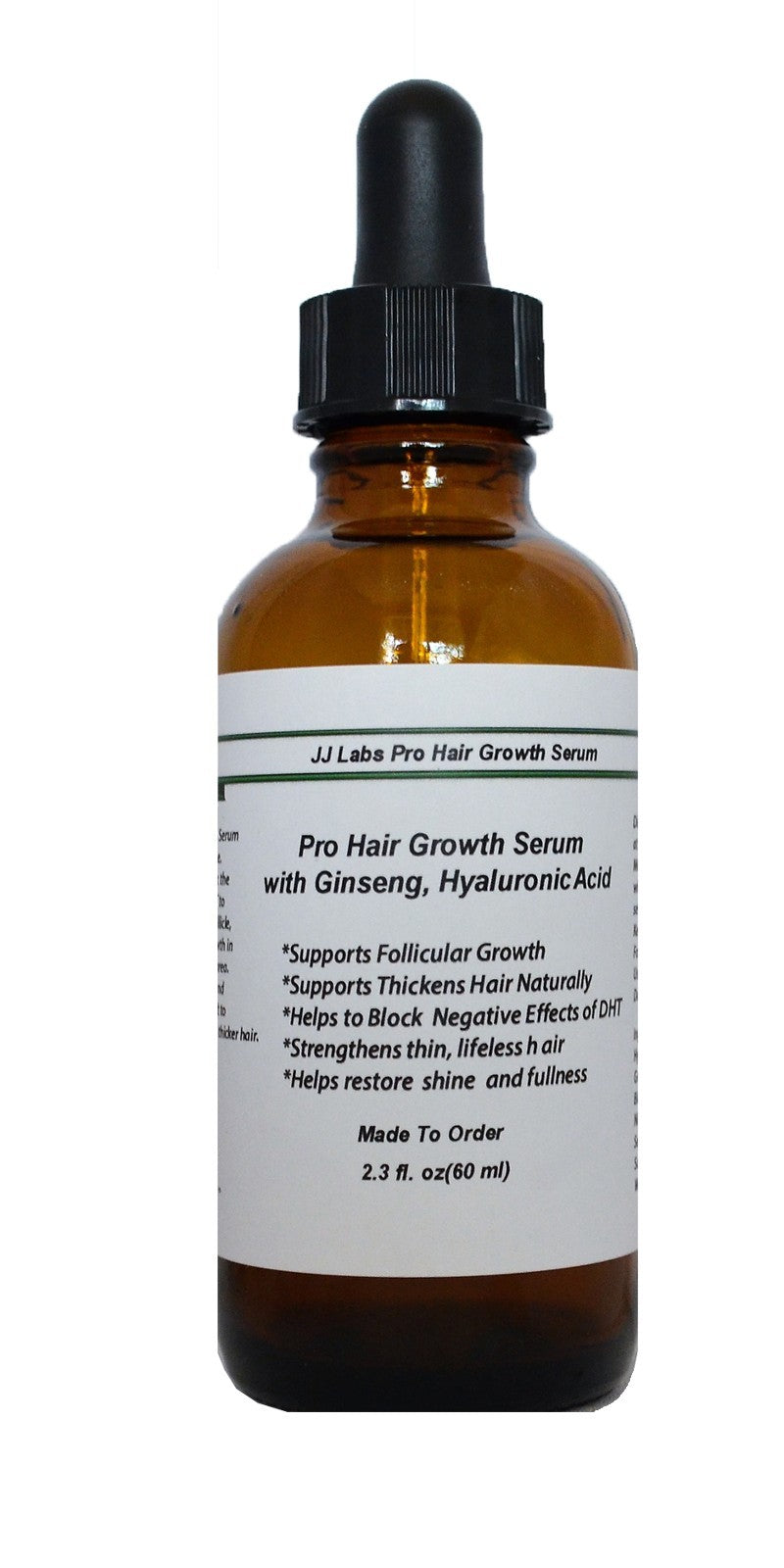 Hair Growth Serum with Ginseng & Hyaluronic Acid