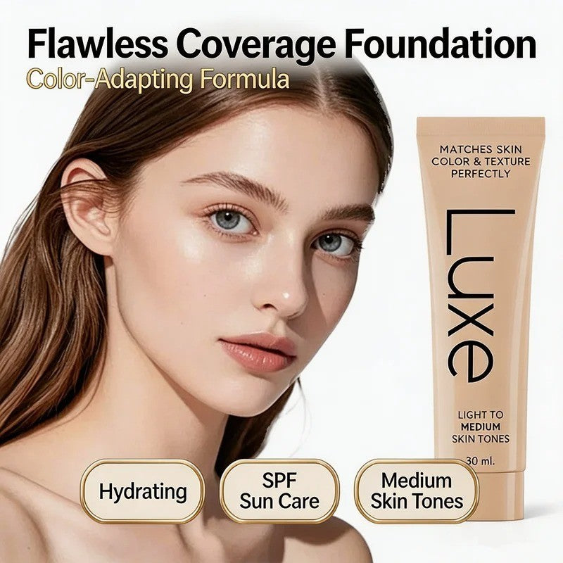 Color Changing Foundation - Self-Adjusting Skin Tone Makeup SPF 30ml