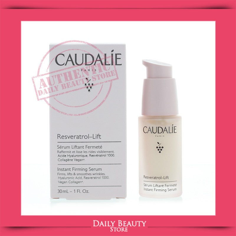 Facial Firming Serum with Resveratrol & Hyaluronic Acid - 30ml