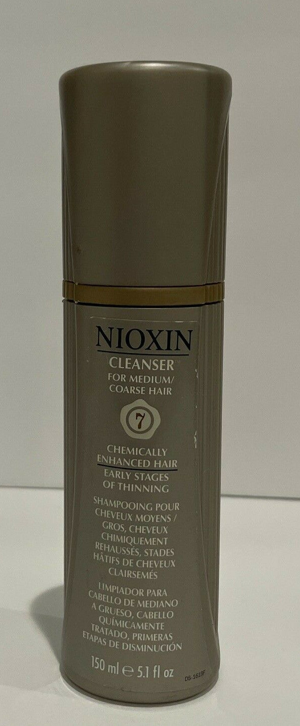 Nioxin System 7 Smoothing Moisturizing Cleanser 5.1oz