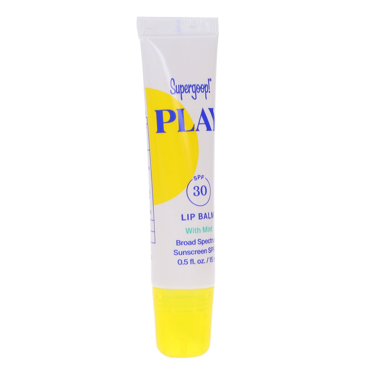 Lip Balm with SPF 30 Mint Flavor - Hydrating Sun Protection 0.5 oz