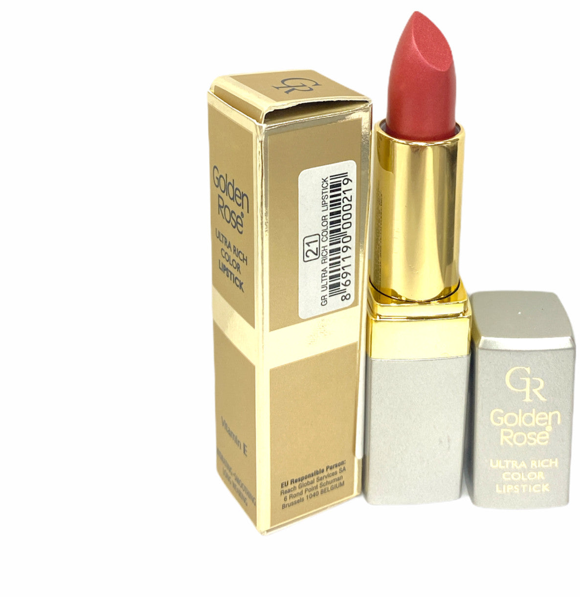 Golden Rose Ultra Rich Lipstick - Assorted Colors, 4.5g - New In Box