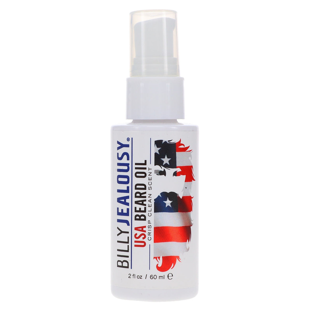 Beard Oil 2 oz for Moisturizing & Nourishing Facial Hair - USA Made