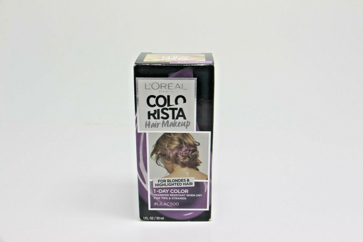 Colorista 1-Day Blondes Lilac 500 Hair Makeup - 4 Pack