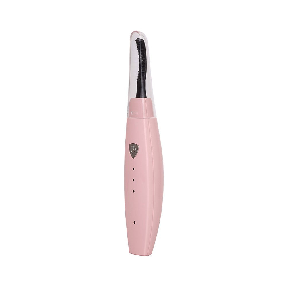 Electric Eyelash Curler - Long-Lasting, Adjustable, USB Rechargeable Makeup Tool