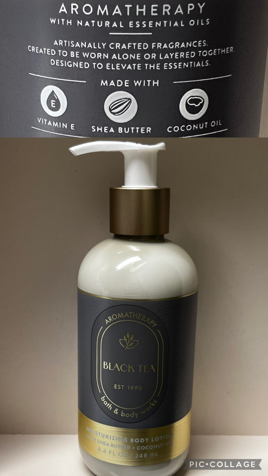 Aromatherapy Shea Butter & Coconut Oil Lotion 8.4oz